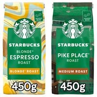 Starbucks Kawa ziarnista Espresso Pike Place 900g