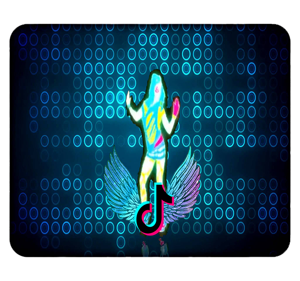 Podkładka pod myszkę Tik Tok zdjęcie 1