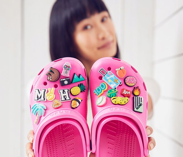 Przypinki Crocs Jibbitz Piny Do Butów Pac Man 5Pc zdjęcie 13
