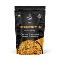 TAJ INDIAN 1947 DEEWANI PANEER VEGGIE 200G