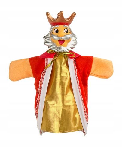 Pacynki zestaw postaci z 4 baśni na Arena.pl