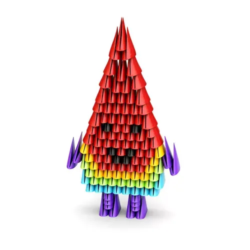 klocki konstrukcyjne origami Gami Edu 2500 na Arena.pl