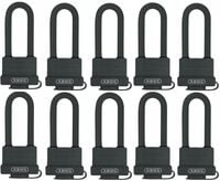 KŁÓDKA JARZMOWA 10 SZTUK ABUS 70/45HB63 SYSTEM JEDNEGO KLUCZA