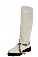 FELMINI DAMSKIE KOZAKI KLASYCZNE SKÓRA roz.38