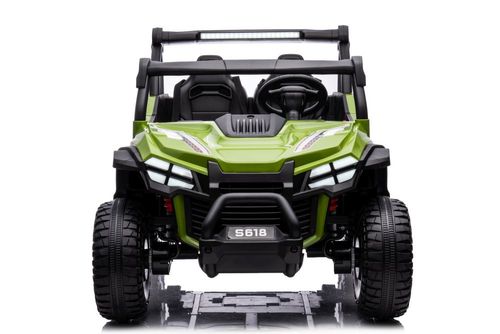 Auto Na Akumulator S618 Zielone 4x4 na Arena.pl