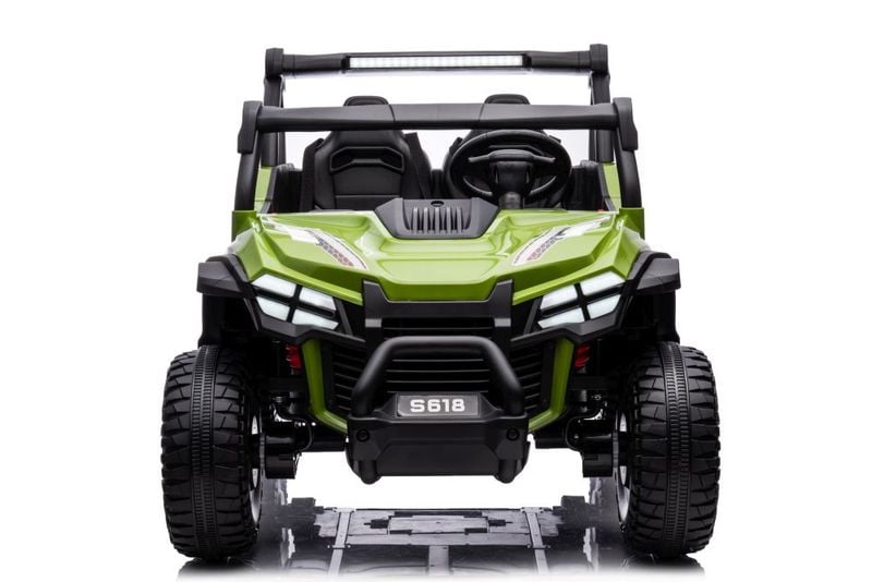 Auto Na Akumulator S618 Zielone 4x4 zdjęcie 4
