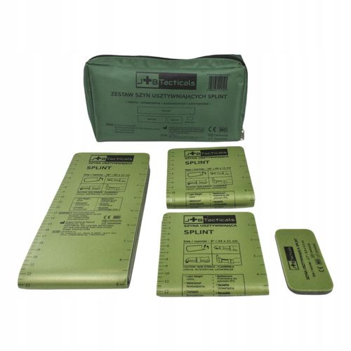 Zestaw 4 szyn unieruchamiających SPLINT 92 / 46 / 23/ 9,5 cm + TORBA na Arena.pl