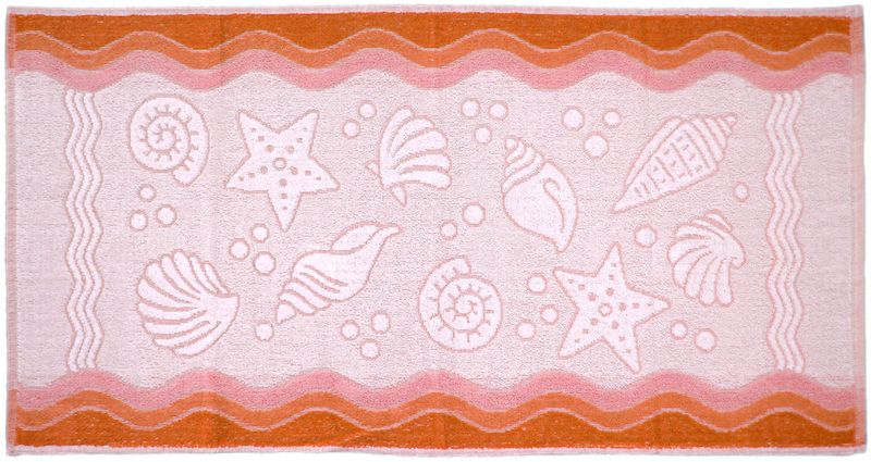 Ręcznik Flora Ocean 50x100 Brzoskwinia Greno zdjęcie 1