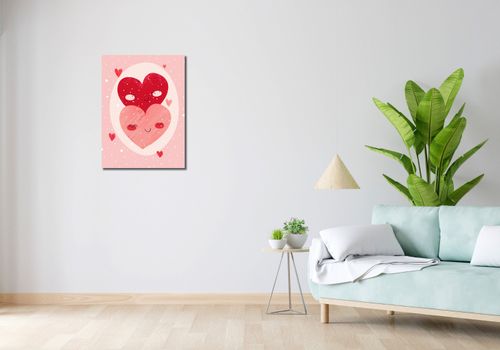 Obraz 50x70cm Ciepło Serca na Arena.pl