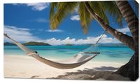 Obraz 100x60cm Rajska Ucieczka