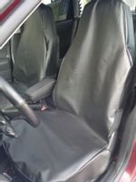 SKÓRZANY POKROWIEC OCHRONNY NA SIEDZENIE FOTEL