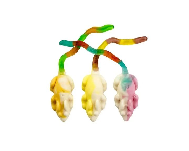 Żelki PLAY MOUSE MYSZY Trolli 1kg worek zdjęcie 3