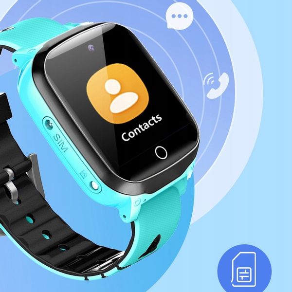 SMARTWATCH ZEGAREK DLA DZIECKA ROZMOWY MIEJSCE NA SIM APARAT GRY MENU PL zdjęcie 15