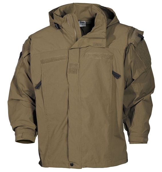 Kurtka US typu soft shell LVL 5 coyote tan zdjęcie 1