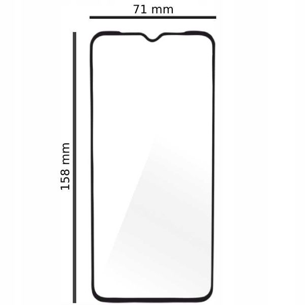 Spacecase Glass 5D Oppo A5/A9 2020 zdjęcie 3