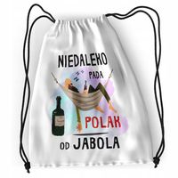 Plecak Śmieszne Sportowy Szkolny Worek Z Nadrukiem Ze Zdjęciem