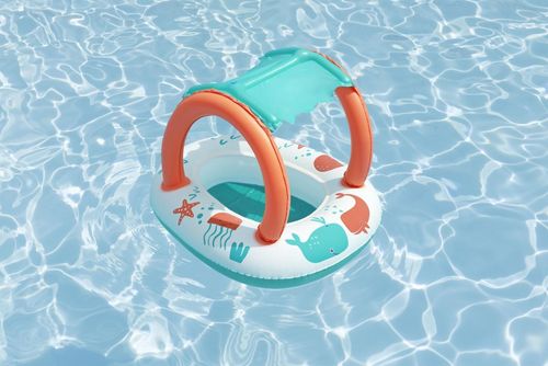 Ponton Życie Wodne Z Daszkiem 84X67 Cm Bestway na Arena.pl