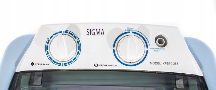 Mała PRALKA WIRNIKOWA JAK DAWNIEJ 7KG MOCNA TIMER zdjęcie 5