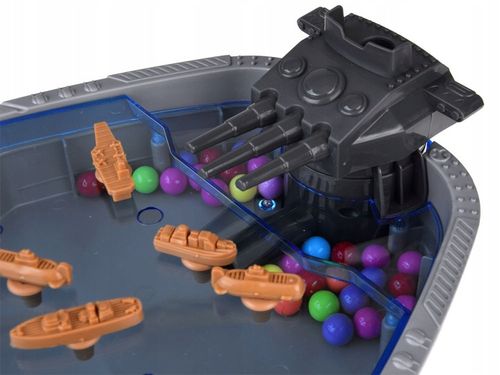 GRA WOJENNA ZRĘCZNOŚCIOWA STRATEGICZNA W ZBIJANIE BITWA MORSKA STATKI na Arena.pl