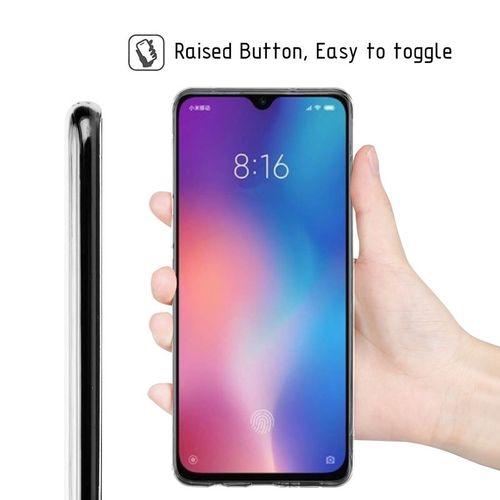 Etui Xiaomi Mi 9 (przezroczysty) na Arena.pl