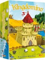 KINGDOMINO King domino DUŻA planszowa GRA ROKU