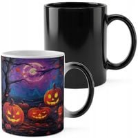 KUBEK MAGICZNY 330ML DRUK - HALLOWEEN