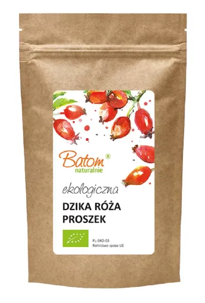 Dzika RÓŻa Proszek BIO 100 g - Batom zdjęcie 1