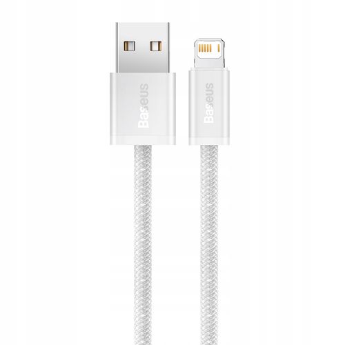 Kabel USB do Lightning Baseus Dynamic, 2.4A, 2m (biały) na Arena.pl