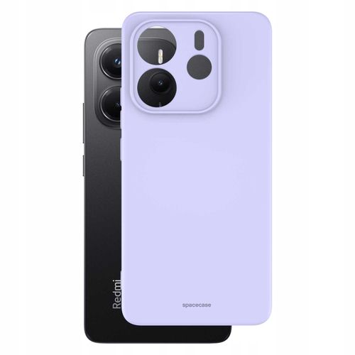 Spacecase Silicone Case 3.0 Redmi Note 14 5G Light Purple na Arena.pl