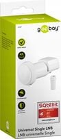 LNB Konwerter satelitarny Quatro Goobay 0,1dB