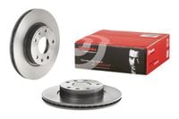 TARCZA HAM PRZOD 277X21 V BREMBO