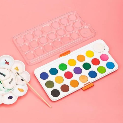 FARBY AKWARELOWE 21-KOLORÓW DELI na Arena.pl