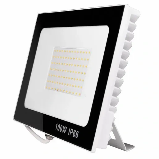 Halogen Reflektor LAMPA ROBOCZA NAŚWIETLACZ WODOODPORNY LED 100W 11000lm zdjęcie 4