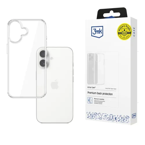 Etui 3mk Armor Case na Apple iPhone 17 - przezroczyste na Arena.pl