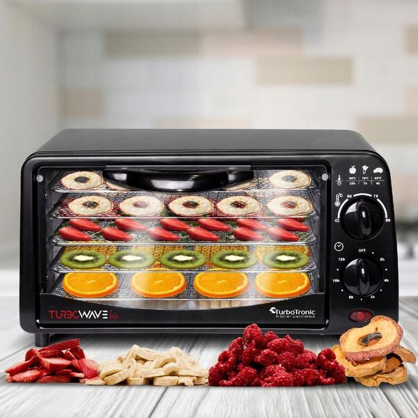 Suszarka do grzybów warzyw owoców TurboTronic DEHYDRATOR 350W poj. 9L zdjęcie 5