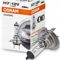 ŻARÓWKA OSRAM H7 55W 12V Homologacja E1 ECE R37 1 SZT ORYGINALNA