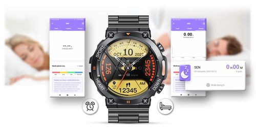 Smartwatch Gravity GT7-2 PRO na Arena.pl