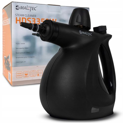 MYJKA PAROWA CZYŚCIK CIŚNIENIOWY PAROWNICA STEAMER MAŁA PORĘCZNA 1050W na Arena.pl