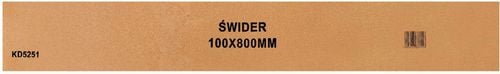 wiertło do wiertnicy 100x800mm kd5251 na Arena.pl