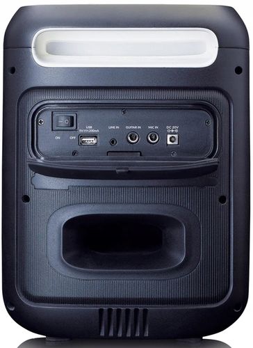 Przenośny głośnik Lenco PA-100 PartyBox Bluetooth 5.0 z TWS na Arena.pl