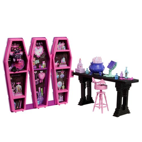 Monster High Draculaura Pokój ukrytych eliksirów na Arena.pl