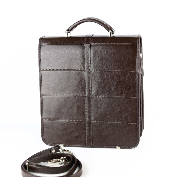 519-Raportówka-brąz KEMER zdjęcie 2