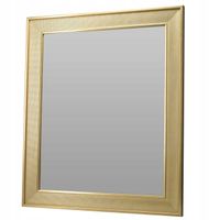 Lustro ścienne 50x60 cm złota rama dekoracyjna glamour vintage