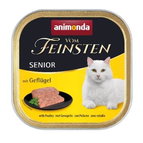 Animonda Vom Feinsten Senior Cat Drób 100g zdjęcie 1