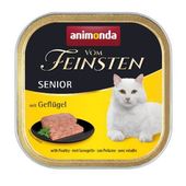 Animonda Vom Feinsten Senior Cat Drób 100g