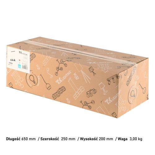 lampa wisząca cono black 10068 tk lighting na Arena.pl