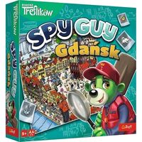 Gra planszowa Spy Guy Gdańsk Rodzina Treflików 02885 Trefl