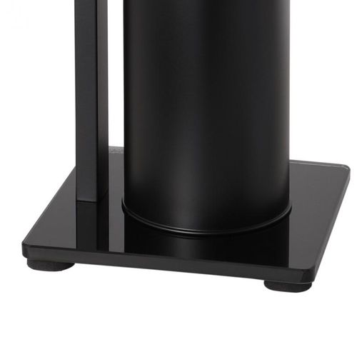 Zestaw do toalety kosz z cichym domykiem stojak uchwyt szczotka WC czarny na Arena.pl