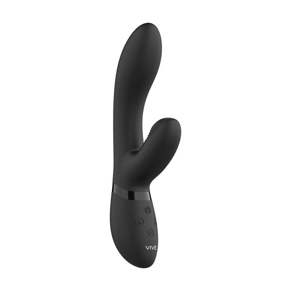 Kyra - Pulse Clitoral Rabbit - Black zdjęcie 9
