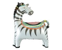 Balon foliowy Zebra safari zoo zwierzątka 58x73 cm